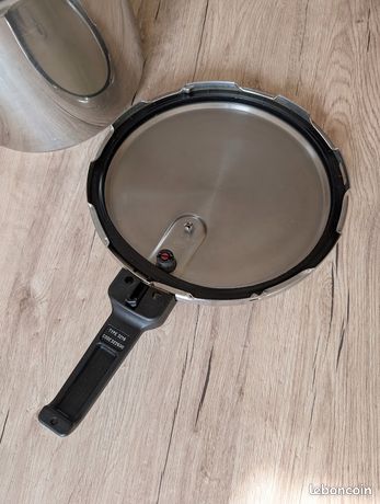 Cocotte-minute SEB 8L Inox – Ancienne Fabrication Française – Années 50/60