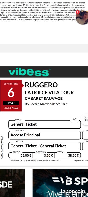 Concert Ruggero (image 1)