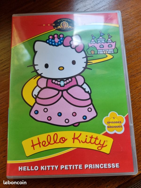 Dvd Hello Kitty "Petite Princesse" (image 1)