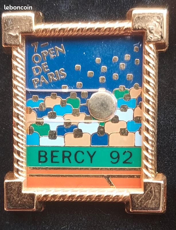 Lot pin's collection Tennis Open de France Arthus Bertrand vintage (image 5)
