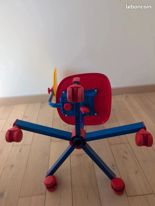 Chaise de bureau enfant vintage Ikea (Knut & Marianne Hagberg) (image 5)
