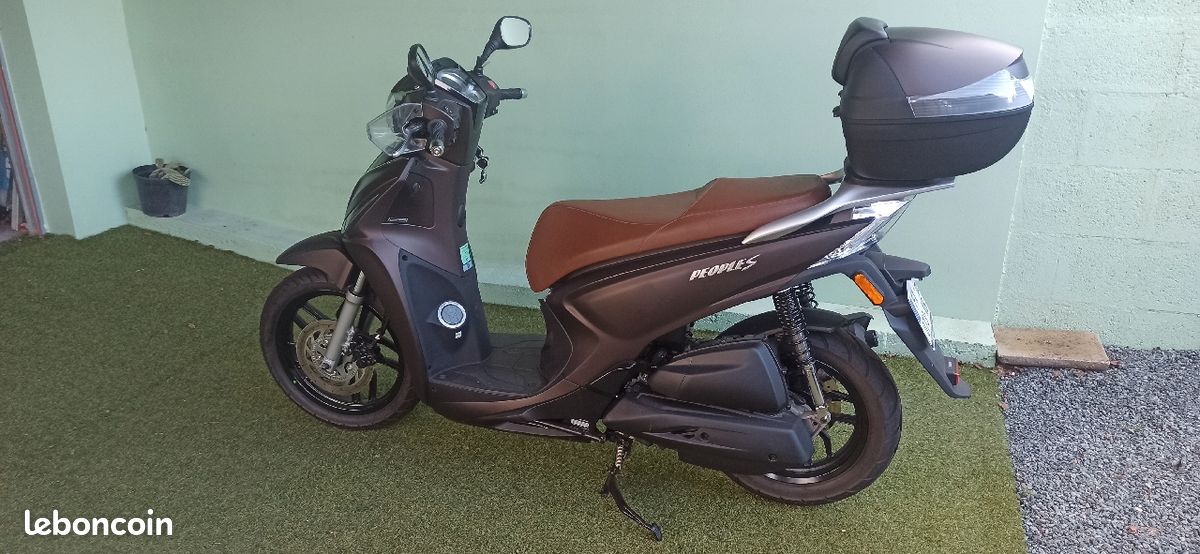 Kymco people s 125 - Motos