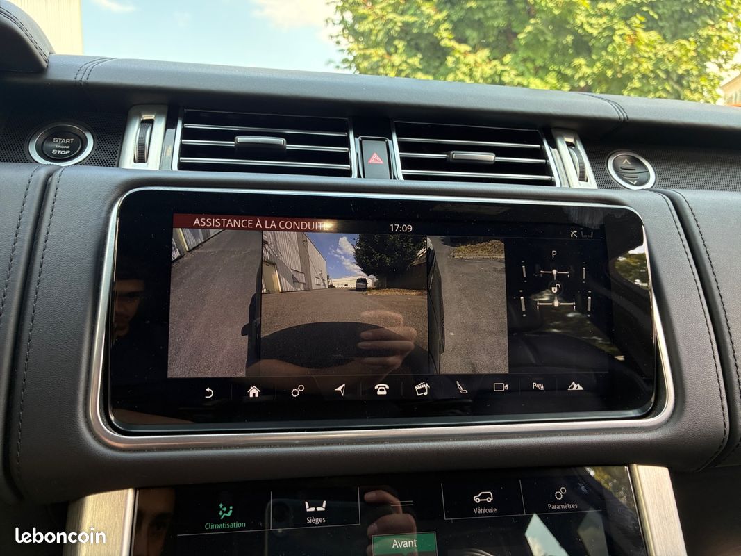 LAND ROVER RANGE ROVER IV 5.0 V8 SUPERCHARGED 525 AUTOBIOGRAPHY 525Ch Garantie 12 mois (image 49)