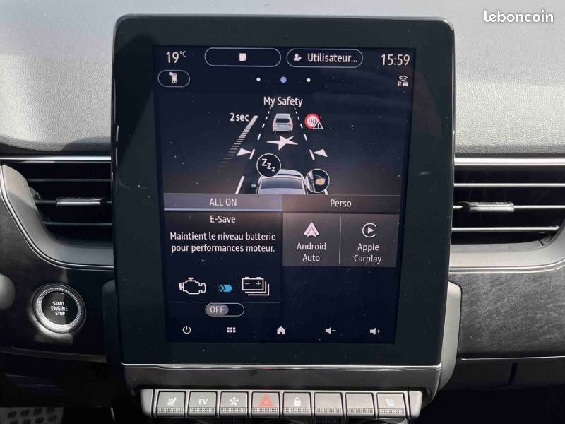 Renault Arkana E-Tech full hybrid 145 GSR2 esprit Alpine (image 18)