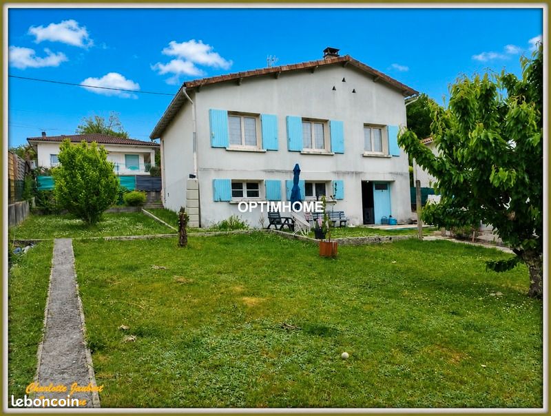 Maison 4 pièces 76 m² · à Chalais · 76 m² · 116 000 €