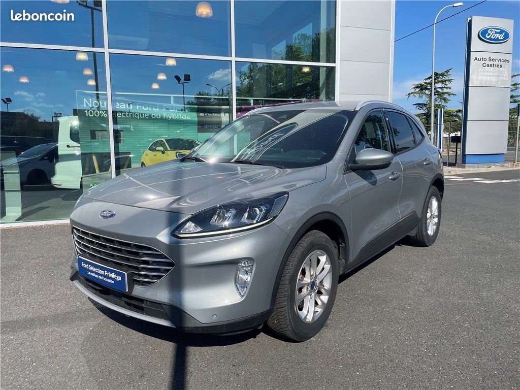 Ford Kuga III 2.5 DURATEC 190 CH FLEXIFUEL FHEV E85 POWERSHIFT Titanium (image 1)