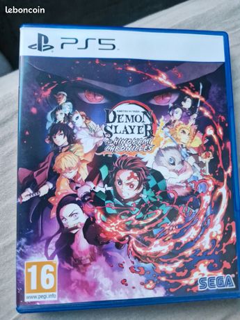 Sega Demon Slayer - The Hinokami Chronicles Standard Anglais Playstation 5