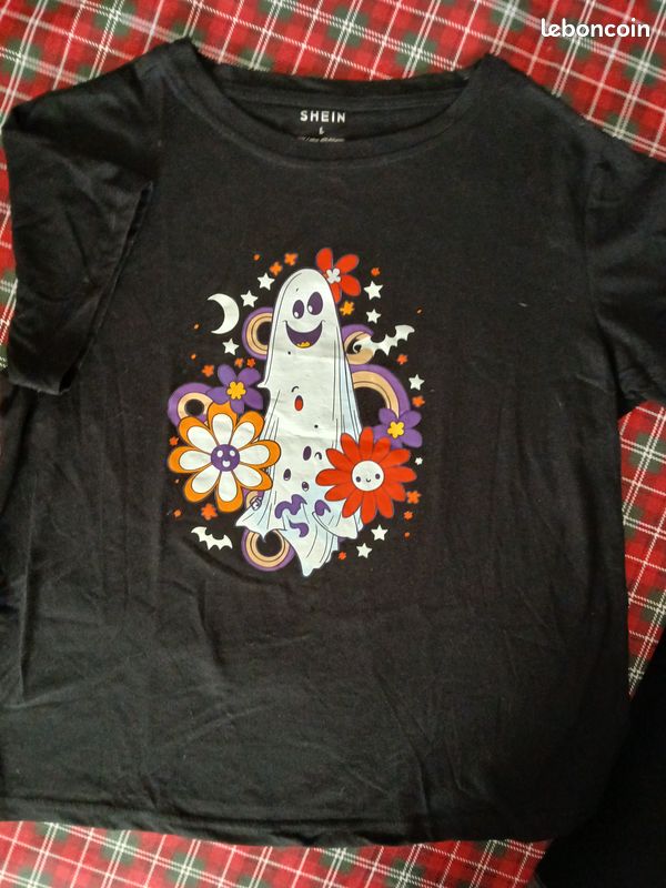 Lot t-shirt femme taille L (image 4)