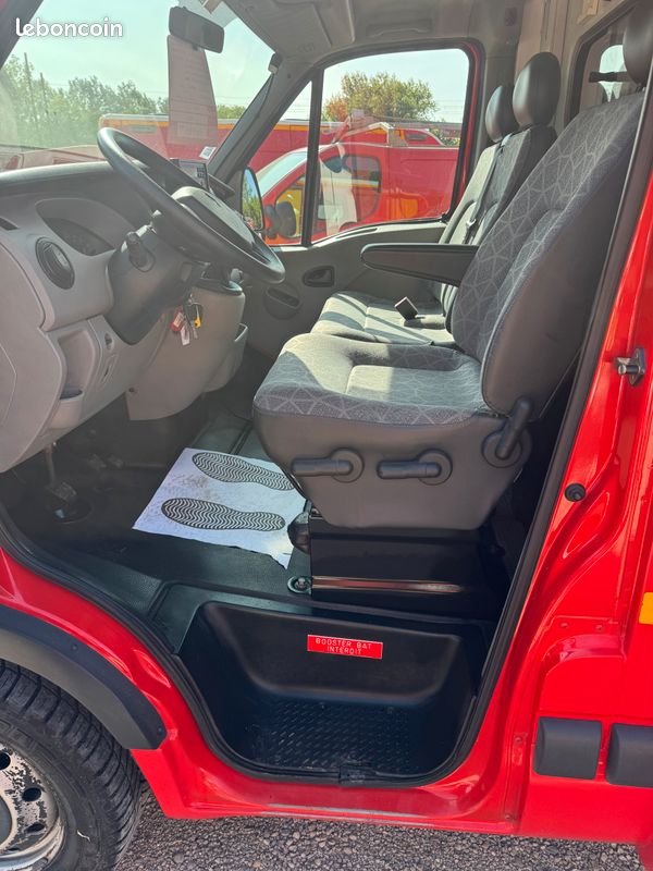 🚒master 2.5 dci 100cv cellule ambulance pompier bv6🚒 (image 6)