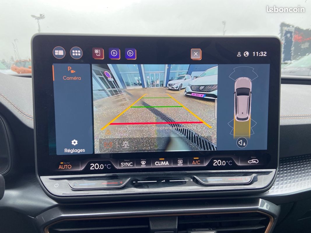 Cupra LEON ST 1.5 ETSI HYBRID 150CH V DSG7 (image 11)