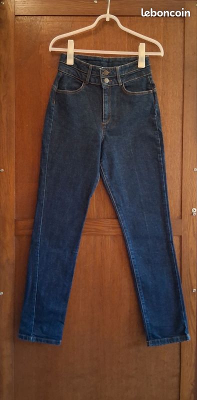 Jeans taille hautte, NAF NAF (image 1)