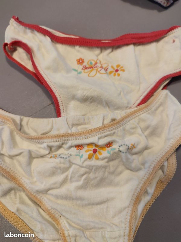 7 culottes filles 2/3ans CHLOE03 (image 2)