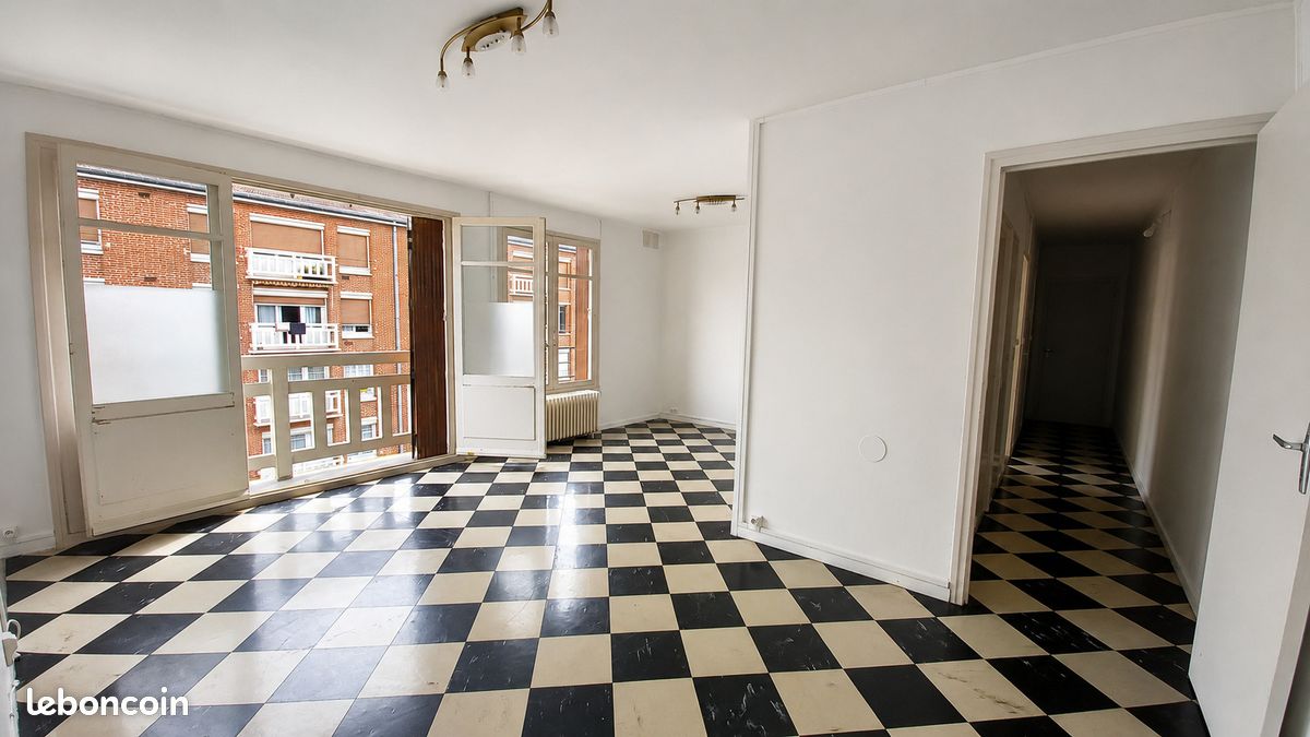 Appartement 4 pièces 66 m² · à Amiens · 66 m² · 113 000 €