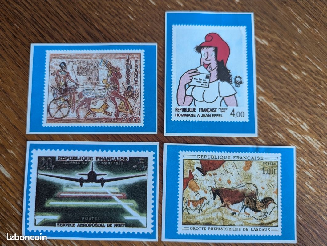 Images à collectionner Poulain Timbres série 41 (image 1)