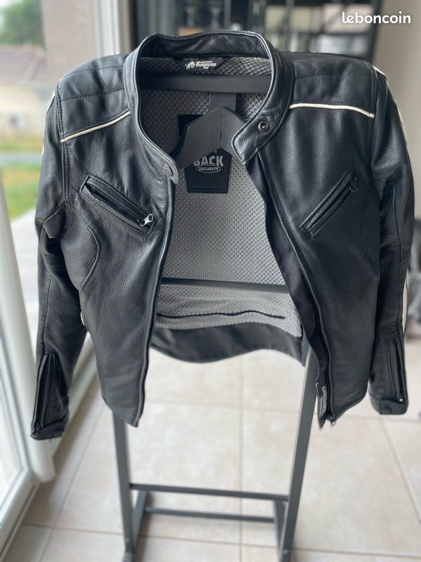 Blouson Furygan cuir femme (image 1)
