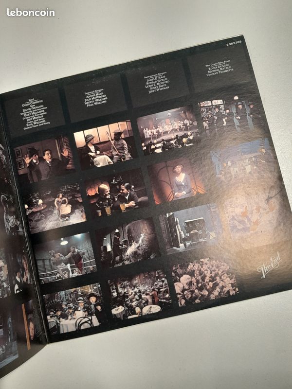 Vinyle 33t Paul Williams: Bugsy Malone (Original Soundtrack Album) - Polydor (2383 385) (image 5)