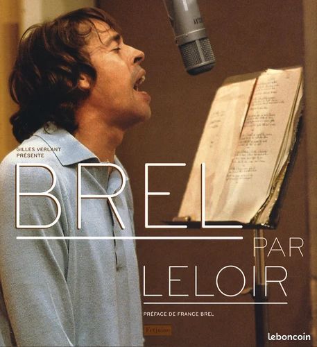 Livre : Brel par Leloir Jean-Pierre Leloir - Broché - NSB (image 1)