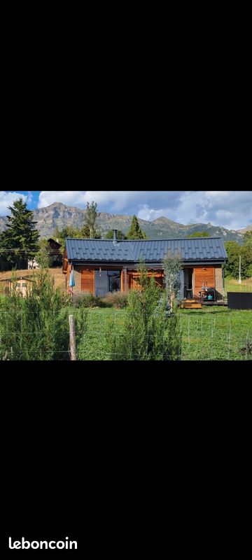 Maison 3 pièces 54 m² · à Saint-Julien-en-Champsaur · 54,4 m² · 245 000 €