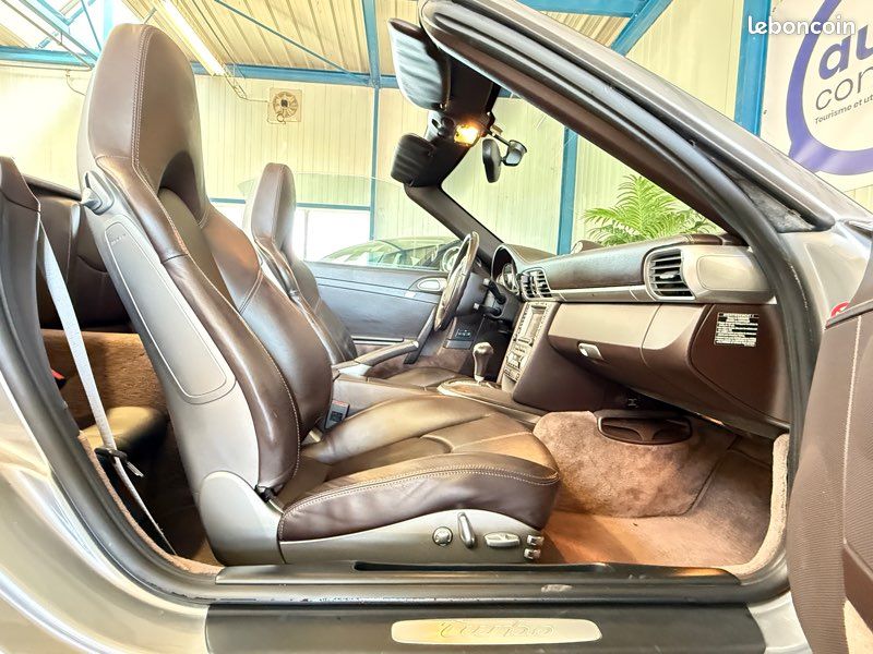 🚗 Porsche 911 (997) Turbo Cabriolet – 95 000 km – (image 5)