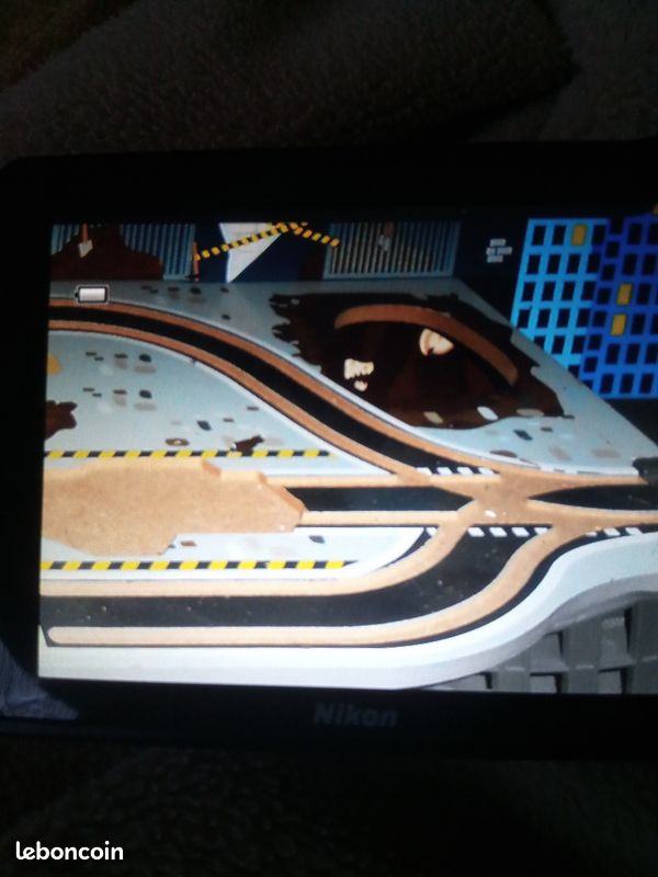 Plateforme pour train en bois (image 6)