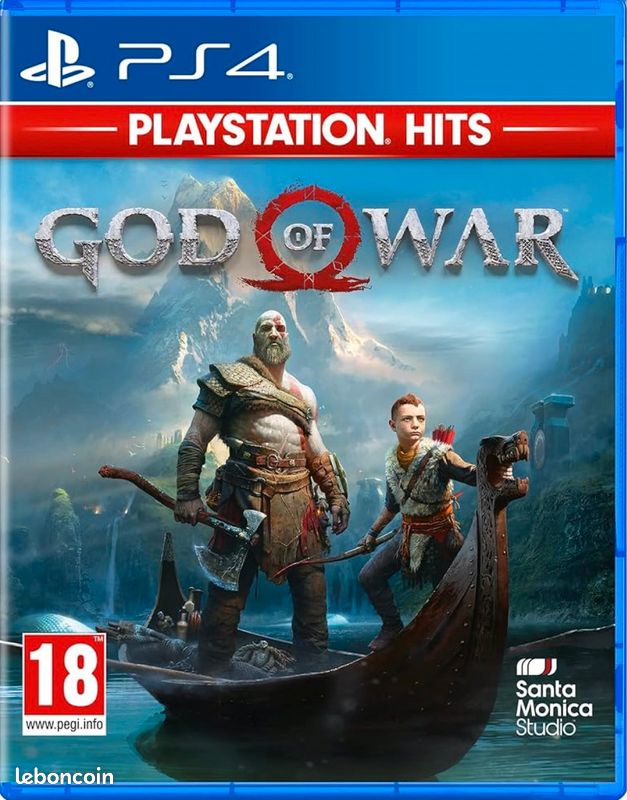 God Of War Ps4 - Jeux Vidéo