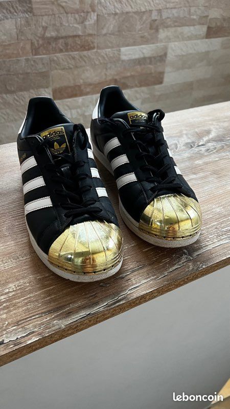 Chaussures Adidas Superstar Metal Toe Homme France Adidas