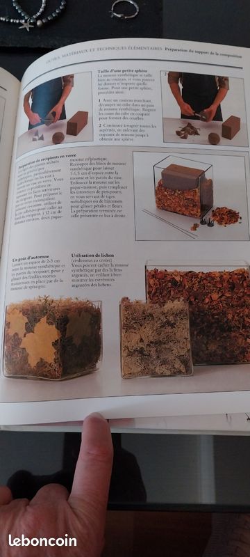Livre sur les fleurs séchées (image 5)