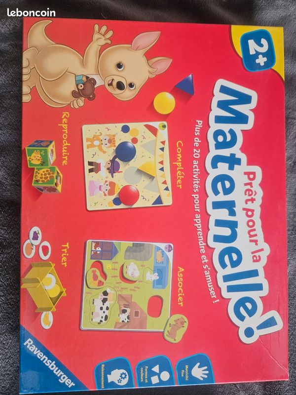 Jeu prêt pour la maternelle (image 1)