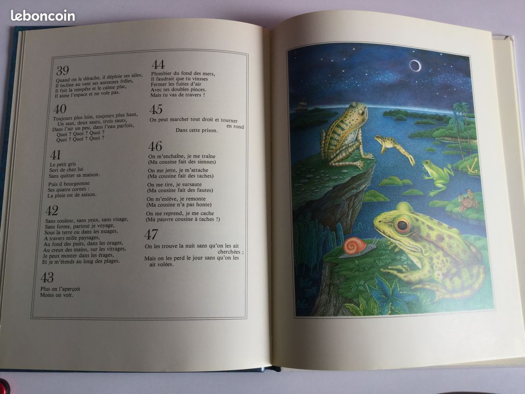 Livre "Les cent plus belles Devinettes" de Monika Beisner et Jacques Charpentreau (image 3)