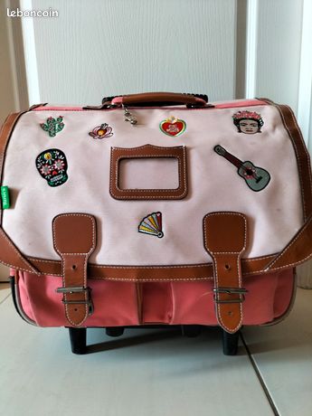Cartable Roulettes Cartable Tann's 41 Cm Soldes Cartable