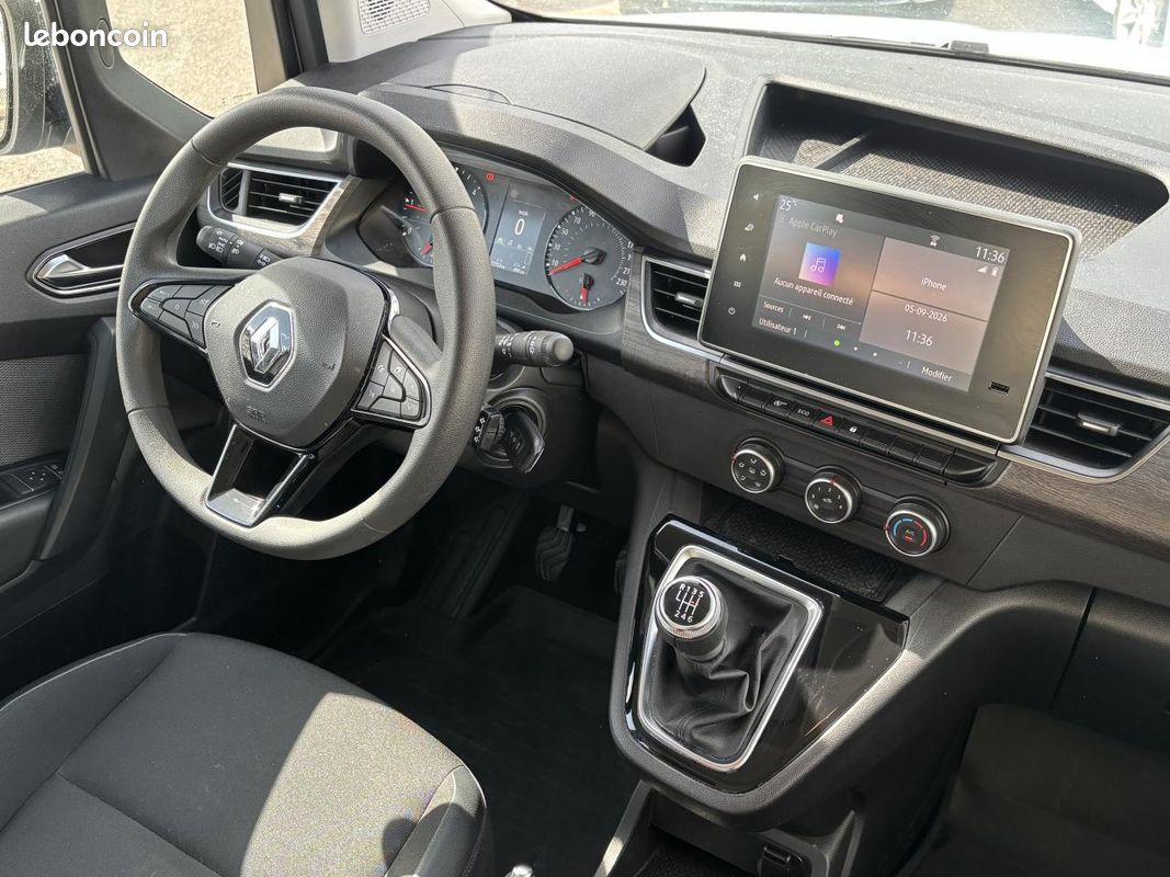 RENAULT KANGOO VAN Kangoo 1.5 Blue dCi - 75 CH - EDITION ONE - EASY LINK WITH 8 SCREEN (image 9)