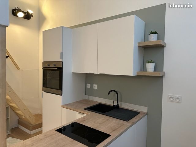 Appartement a louer oullins-pierre-benite - 1 pièce(s) - 18 m2 - Surfyn