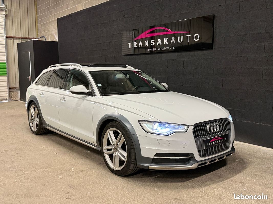 AUDI A6 ALLROAD QUATTRO V6 3.0 313ch TIPTRONIC A - SIÈGES CHAUFFANTS - CAMÉRA DE RECUL - RADAR AV / AR - EXCELLENT ÉTAT (image 7)
