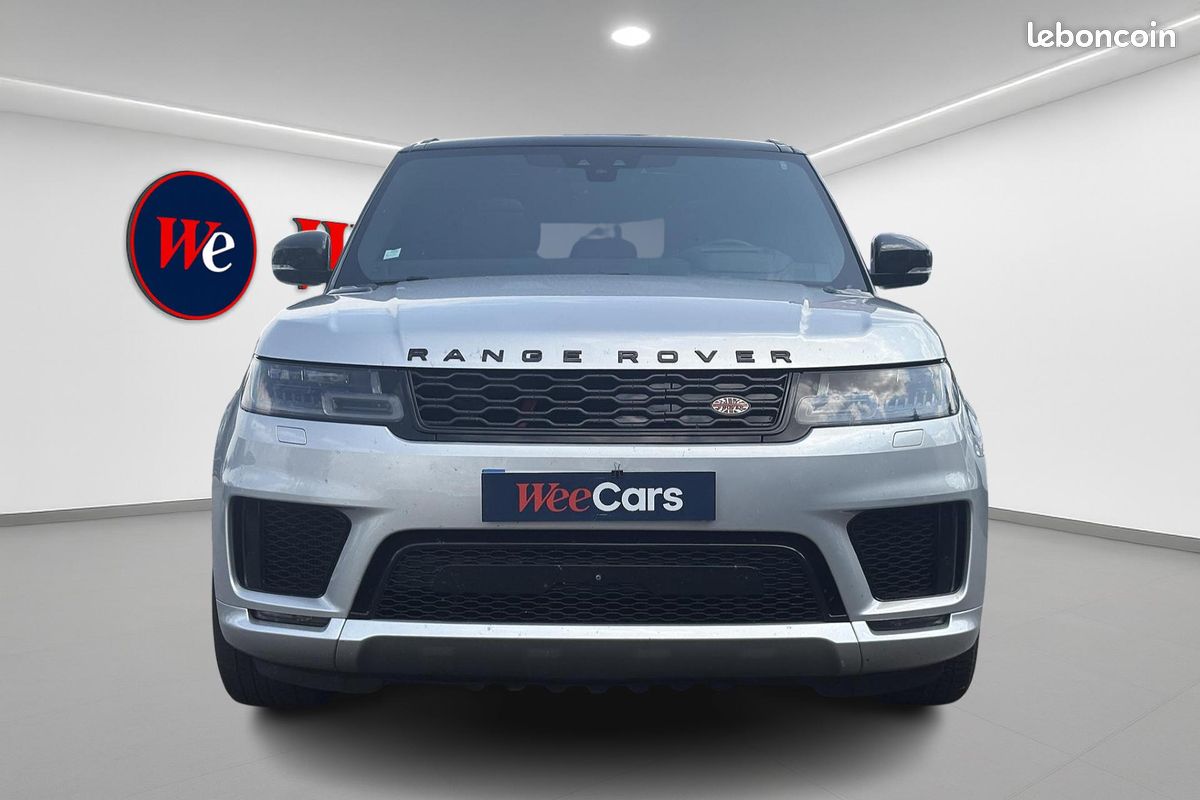 Land rover range rover sport p400e 404 hse - carplay - virtual cockpit - hayon elec - jantes 20-interieur uniqu (image 2)