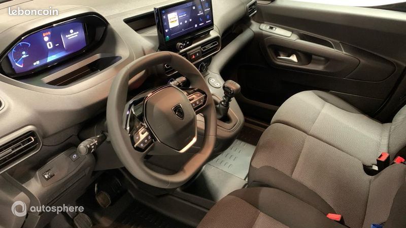 Peugeot Partner Véhicule utilitaire ou Société M 650kg BlueHDi 100ch S&S Pack Premium Connect (image 40)