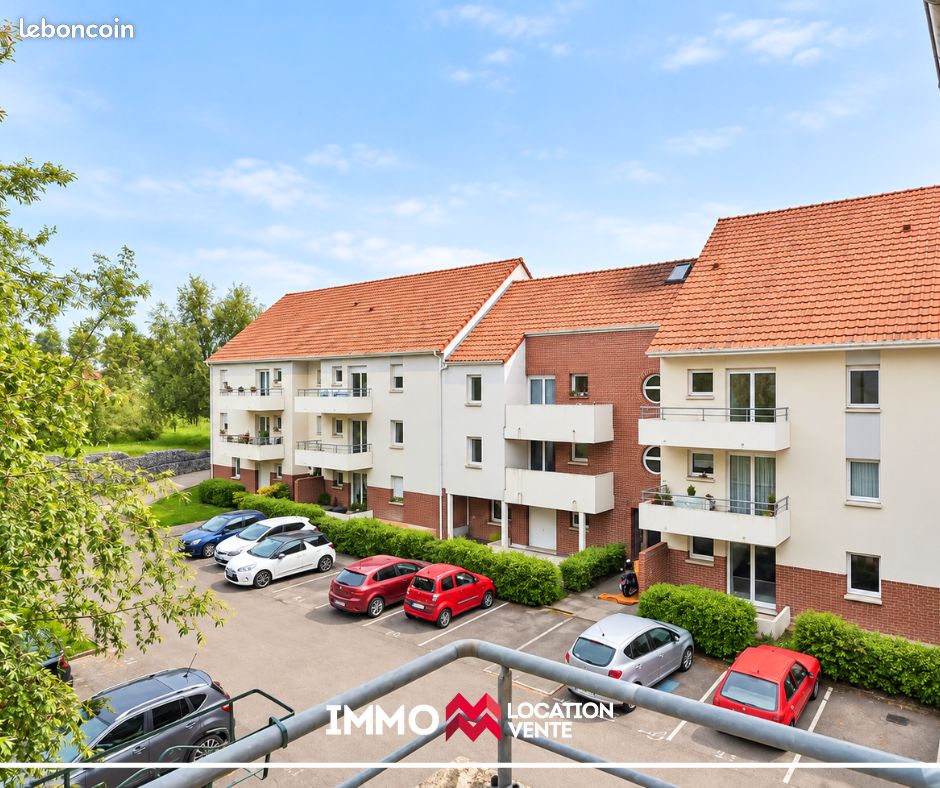 Appartement 3 pièces 60 m² · à Isbergues · 60 m² · 79 000 €