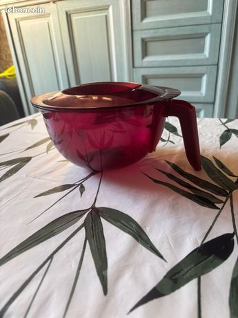 Pichet rond 1l vintage tupperware - Arts de la table