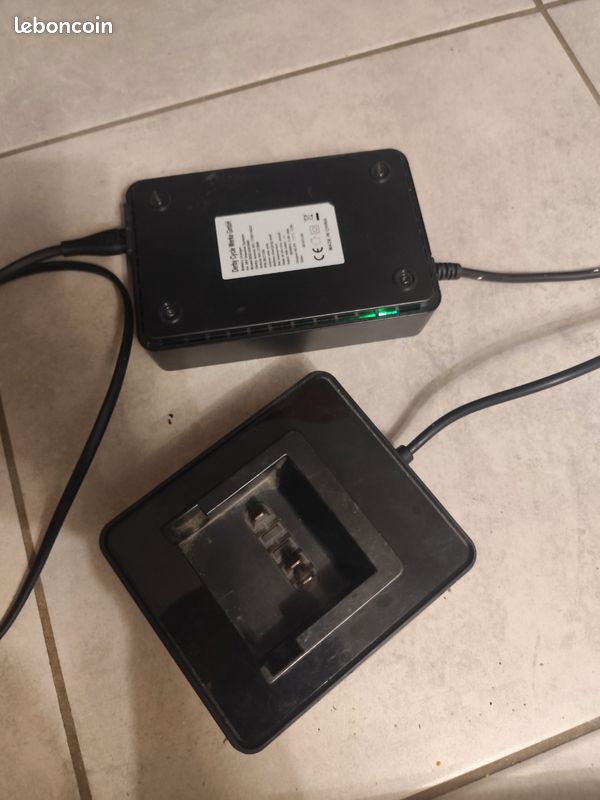 Pour KALKHOFF Impulse 2.0 - Tube De Selle, Chargeur De Vélo Électrique 36V 3A 4053846427766