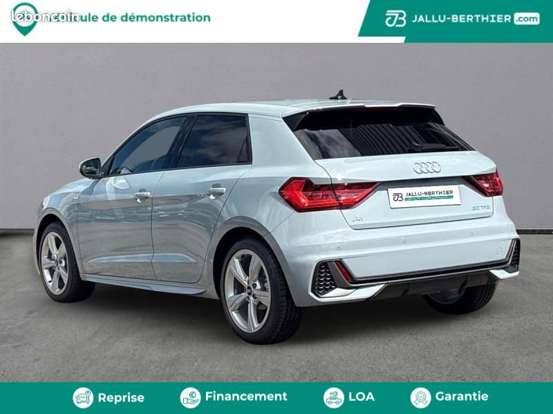 Audi A1 Sportback 30 TFSI 116ch S line S tronic 7 (image 3)