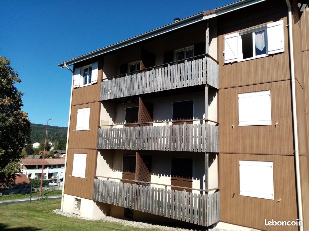 Appartement 2 pièces 39 m² · à Gérardmer · 39 m² · 122 600 €