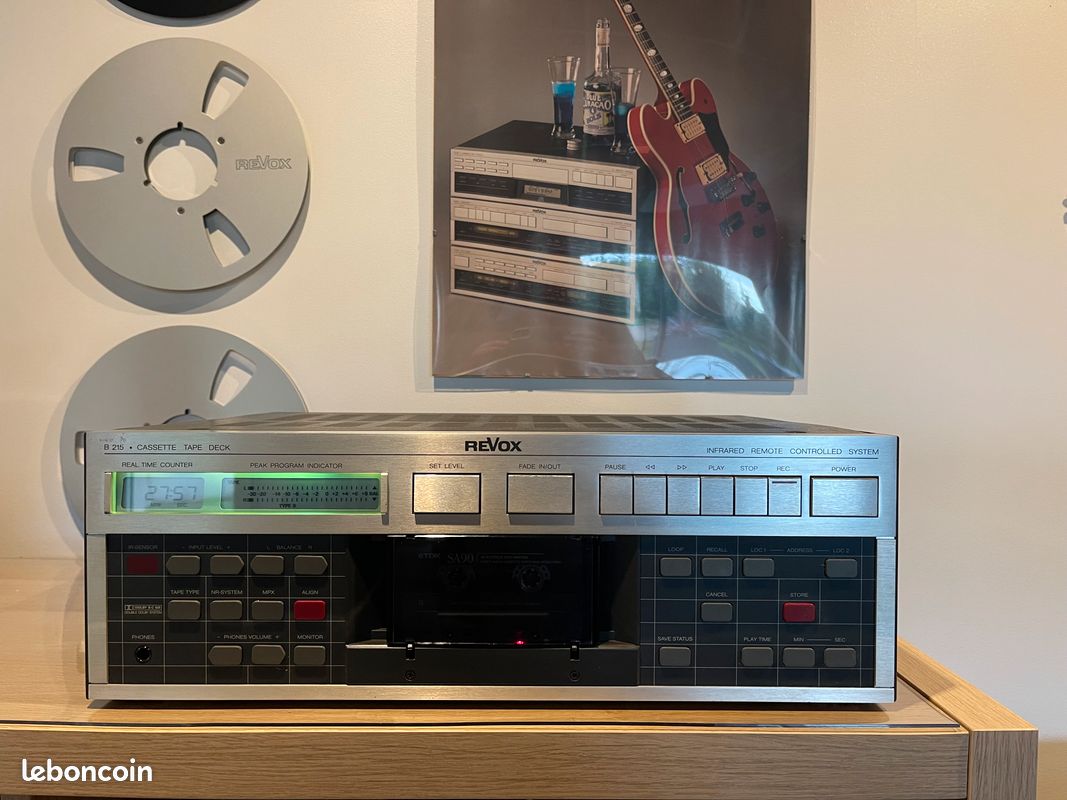 Bobine Bande Magnétique Maxell NAB – Aluminium, 26,5 Cm, Vide, Avec Boîte D'origine