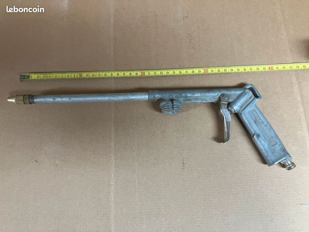 Pistolet peinture à air où pulvérisateur 3 (image 4)