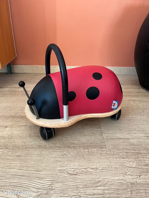 Porteur Wheely bug coccinelle Jeux Jouets
