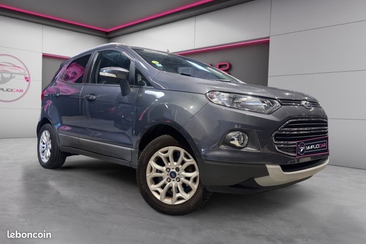 FORD ECOSPORT Titanium 95Ch Garantie 12 mois (image 1)
