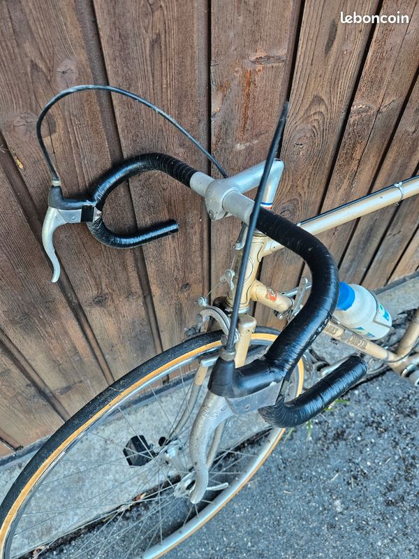 Vélo de course vintage Jacques Anquetil années 70 (image 2)