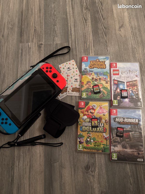 Nintendo switch 1 sports (image 1)
