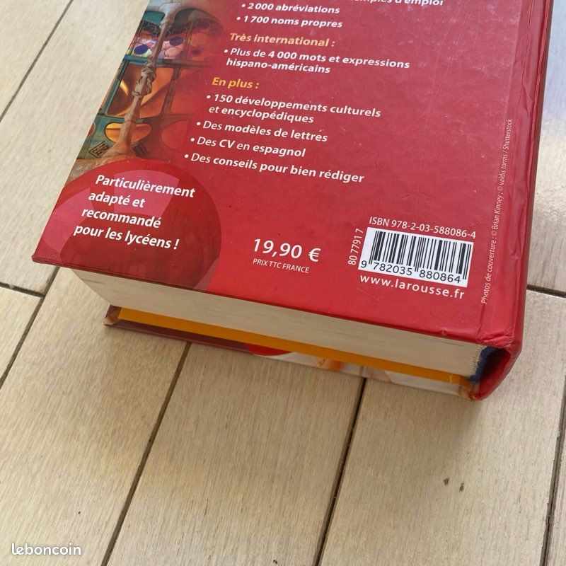 Dictionnaire Compact +, Français-Espagnol – Larousse (image 9)