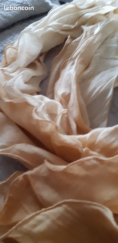 Écharpe orangée (image 1)
