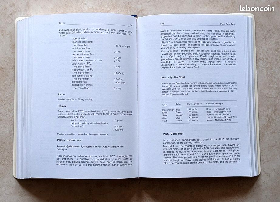 Explosives Fourth, revised and extended edition 1993 (image 5)