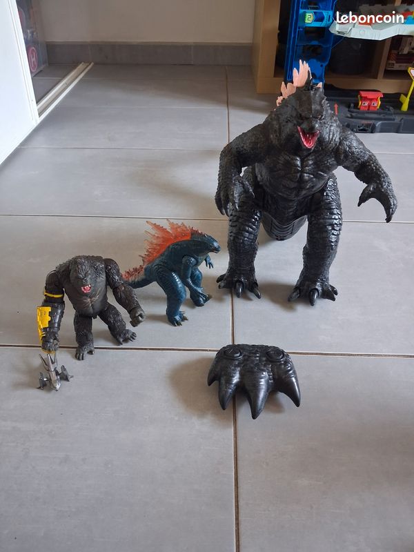 Lot godzilla vs kong (image 1)